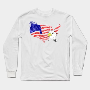 Country & Be - American dream Long Sleeve T-Shirt